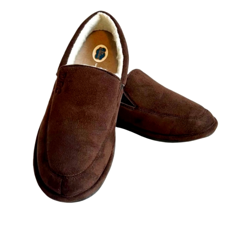 Men's Dr. Comfort Relaxed Slippers